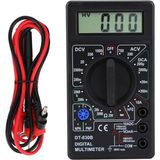 Alkatronik DT830B Multimetre Dijital Ölçü Aleti Avometre Voltmetre Ampermetre