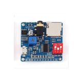 Alkatronik Dy-sv5w Mp3 Wav Ses Çalma Modülü Class D Amfi 5w 4-8ohm Hoparlör Uyumlu