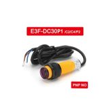 Alkatronik E3f-ds30p1 Ir Kızılötesi Mesafe Sensör Pnp No Infrared Optik 30cm Engel Cisim Algılayıcı