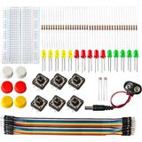 Alkatronik-Elektronik Başlangıç Seti Arduino Starter Kit Breadboard Led