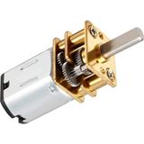 Alkatronik GA12-N20 6V 300RPM Micro Dc Motor Dc 6V N20 Mini Metal Dişli Red