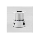 Alkatronik Gt2 16 Diş Alüminyum Kasnak 5mm Delik Çapı 6mm Kayış Zamanlayıcı Doğrusal Haraket Pozisyonlayıcı