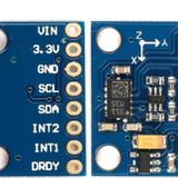 Alkatronik Gy-511 Lsm303dlhc 3 Eksen Ivme Ölçer 3 Eksen Manyetometre Sensör Modülü Pusula 3v-5v I2c Manyetik