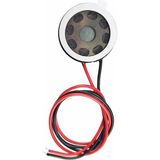 Alkatronik Hoparlör 1W 8ohm 20MM Yuvarlak 10CM Kablolu Mini 2cm Speaker Ses Müzik Amfi Ürün Müze Otomobil Tel