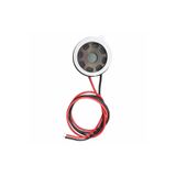 Alkatronik Hoparlör 1W 8ohm 20mm Yuvarlak 10cm Kablolu Mini 2cm Speaker Ses Müzik Amfi Ürün Müze Otomobil