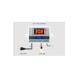 Alkatronik Hw-735 / Xh-w3001 / Hw-w3001 Dijital Termostat - 220vac - 1500w