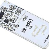 Alkatronik Hw-ms03 Mikrodalga Radar Sensör Modül 2.4ghz / 5.8ghz Kablosuz Alarm Dedektör Işık Kontrol Otomatik