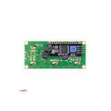 Alkatronik Iıc I2c Seri 1602a 2x16 Mavi Karakter Lcd Modül Display Ekran 5v Beyaz Arka Işık 16x2