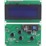 Alkatronik-Iıc Seri Kartlı 4X20 Karakter Mavi Lcd Modül 2004A 20X4 20 X 4