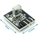 Alkatronik IR Alıcı Verici Kumanda Seti Kızıl Ötesi Kablosuz Uzaktan Alıcı Verici Ky-022 Receiver TV Uydu Klima