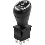 Alkatronik Joystick Kcd4 Anahtar Latch Siyah Ileri Geri Vites Kolu 16A 250V Akülü Çocuk Arabası Vinç - Standart - Çok Renkli