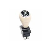 Alkatronik Joystick Kcd4 Anahtar Push Beyaz Ileri Geri Vites Kolu 16A 250V Akülü Çocuk Arabası Vinç