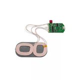 Alkatronik Kablosuz Şarj Modül Dual Bobin Type C 15W Qi Wpc V1.2.3 12V 1.5A Mobil Tel Pil Yatay Dikey Verici
