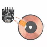 Alkatronik Kablosuz Şarj Modülü Ds-İ12 15W 5V 9V 2A Mobil Akıllı Telefon Oyuncak Pil Hızlı Şarj Qı Wpc V1.2.3