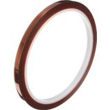 Alkatronik Kapton Bant 5mm x 30 Metre -73C/260C Termal Isıya Dayanıklı Güçlü Yalıtım Çizilme-Yırtılmaya Direnç