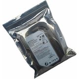 Alkatronik Kilitli Antistatik Poşet 13X18cm 100 Adet Şeffaf Su Toz Geçirmez Koruyucu Esd Metalize Torba