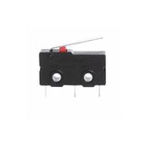 Alkatronik KW11-3Z-B Micro Switch Anahtar 16mm Kol 5A 250V Kollu NO NC COM SPDT Sınırlayıcı Momentary Buton