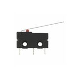 Alkatronik KW11-3Z-C Micro Switch Anahtar 28mm Kol 5A 250V Kollu NO NC COM SPDT Sınırlayıcı Momentary Buton