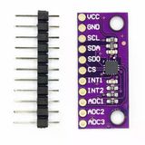 Alkatronik Lis3dsh İvme Ölçer Sensör Modülü 3 Eksen 16 Bit Adc I2c Spi Gömülü Fsm Yön Pozisyon Dönme Eğim Harek