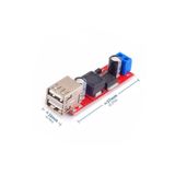 Alkatronik Lm2596 Dual Usb Power Modül Voltaj Düşürücü Mp3 Mobil Güç Kaynağı