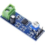 Alkatronik LM386 Ses Kuvvetlendirici Modül Dc 5V / 12V Mono Ayarlanabilir Ses Yükseltici Mikrofon Amfi, ALK.0100.1780 - Altın