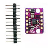 Alkatronik Lsm6ds3 İvme Ölçer Jiroskop Sensör Modülü 6 Eksen 16 Bit Adc I2c Spi Yön Pozisyon Dönme Eğim Hareket