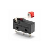 Alkatronik Makaralı Micro Switch Anahtar 5A 5A 250V Rulo Makara Kollu NO NC SPDT Sınırlayıcı Momentary