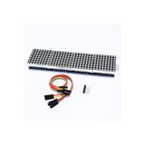 Alkatronik Max7219 4lü Dot Matrix Modül 64 Nokta Led Ekran 5v 8x8 Matris 5 Pin Kontrol Ortak Katot