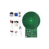 Alkatronik Metal Sensör Diy Kit Dedektör Elektronik Lehimleme Eğitim Devresi DC 5V 60mm Temassız Algılayıcı
