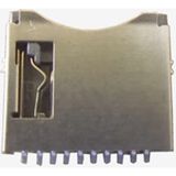Alkatronik Micro Sd Kart Soketi Hafıza Kartı Microsd Kart Bellek Yaylı Kart Algılayıcı 8 + 2 Pin Konnektör