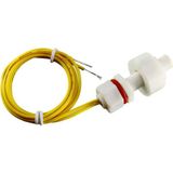 Alkatronik Mini Sıvı Su Seviye Sensörü Dikey Tip ZP2508 Şamandıra Mekanik Anahtar Kazan Depo Tank Havuz Akvaryu