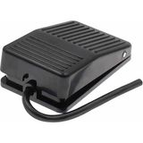 Alkatronik Pedal Ayak Butonu Kaydırmaz Ac 250V 10A No Nc Spdt Push Anlık Ayak Kontrollü Anahtar Switch Freze