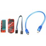 Alkatronik PICKIT3 Klon (Çin) + Zif Adaptör Pic Programlayıcı Hata Ayıklayıcı