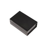 Alkatronik Plastik Elektronik Proje Kutusu 150mm x 100mm x 50mm Siyah Devre Prototip Güç Kaynağı