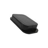 Alkatronik Renk Duvar Montaj Tip Elektronik Devre Cihaz Ev Otomasyon AK-W-67 100x67x22mm Plastik Kutu Siyah