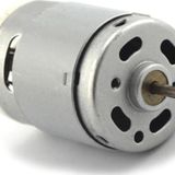 Alkatronik Rs380 Dc Motor Yüksek Hızlı Dc 18v Dıy Rc Oyuncak Model Araba Bot