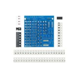 Alkatronik Smd Lehim Öğrenme Seti 62 Parça Smt Elektronik Eğitim Kiti Deney Pratikleme Kartı SOP14 0603 0805