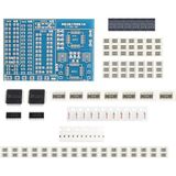 Alkatronik Smd Lehim Öğrenme Seti 77 Parça Smt Elektronik Eğitim Kiti Deney Pratikleme Kartı QFP44 SOP16