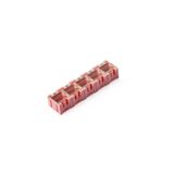 Alkatronik Smd Malzeme Kutusu Pembe Smt Komponent Direnç LED Saklama Kutusu