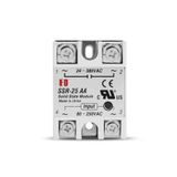 Alkatronik SSR-25AA SSR Röle Ac Çıkış Ac Tetik 25A Ac 24-380V Tek Fazlı Solid State Röle Elektronik Anahtar