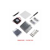Alkatronik Termo Elektrik Peltier Su Sıvı Soğutucu Sistem DC 12V 6A 60W PC Cpu Klima Buzdolabı Buzluk Araba