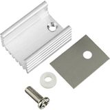 Alkatronik To220 Aluminyum Soğutucu Set Radyatör Entegre Transistör Mosfet Bjt Lm78xx Lm317 Irfxxx Tdaxx