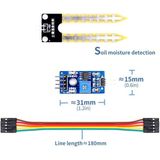 Alkatronik-Toprak Nem Sensörü Arduino Higrometre Soil Moisture Sensor
