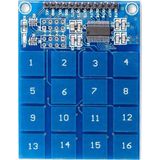 Alkatronik TTP229 16 Buton Dokunmatik Sensör Modülü Kapasitif Dijital Tuş Algılayıcı Anahtar Keypad