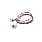 Alkatronik Type C Panel Montaj Dişi Soket 4 Pin 15CM Kablolu Beyaz Uzatma USB 3.1 Konnektör Araba Kamera Oyunc