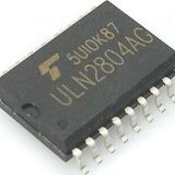 Alkatronik ULN2803A Npn 8 Adet Darlington Transistör Sürücü Entegre SOP18 Smd 18 Bjt Bipolar