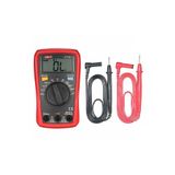 Alkatronik Unı-T UT33A+ Dijital Multimetre Mini Cep El Tipi Voltmetre Ampermetre