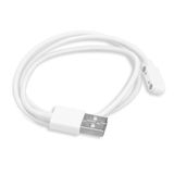 Alkatronik Usb 2 Pin Pogo Kablo Akıllı Saat Manyetik Sabitleyici Şarj Kablosu Gt88 Gt68 Kw08 Kw18 Kw88 Kw98