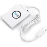 Alkatronik Usb Kopyalayıcı Nfc Manyetik Kart Anahtarlık Etiket Okuyucu ACR122U 13.56Mhz Rfid Okuyucu Yazıcı