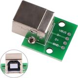 Alkatronik USB Type B To Dip Çevirici Pcb USB Haberleşme Deney Prototip 5V USB Pinlerine Kolay Erişim Kartı